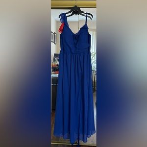 ☀️NWT royal blue dress 3x